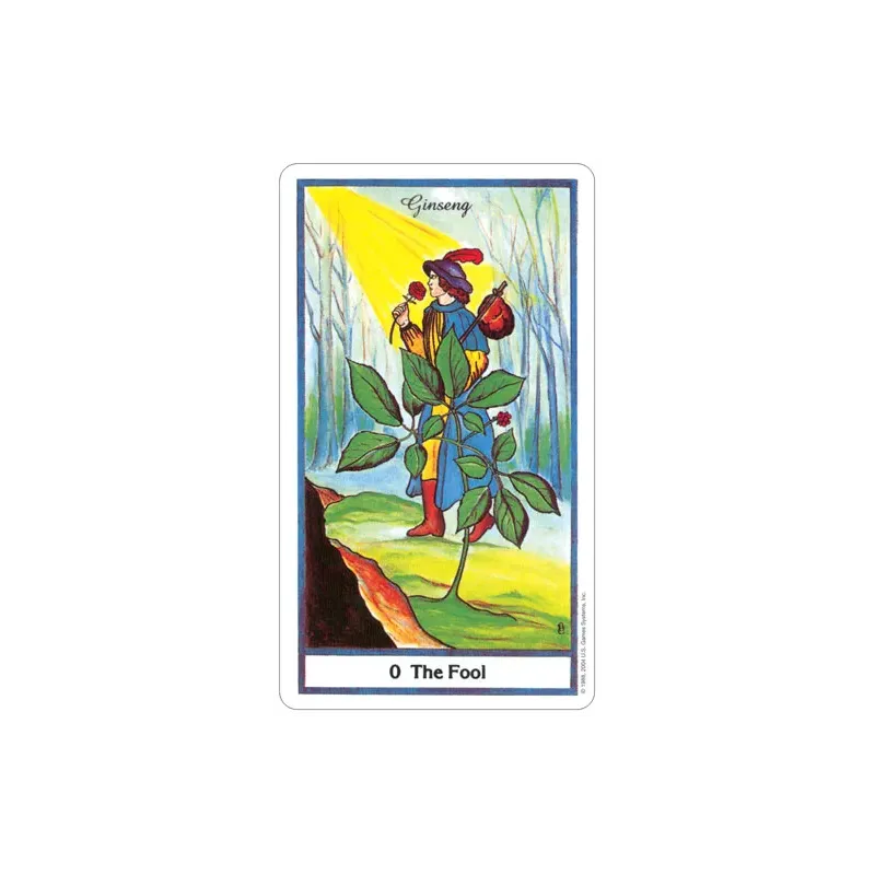 The Herbal Tarot