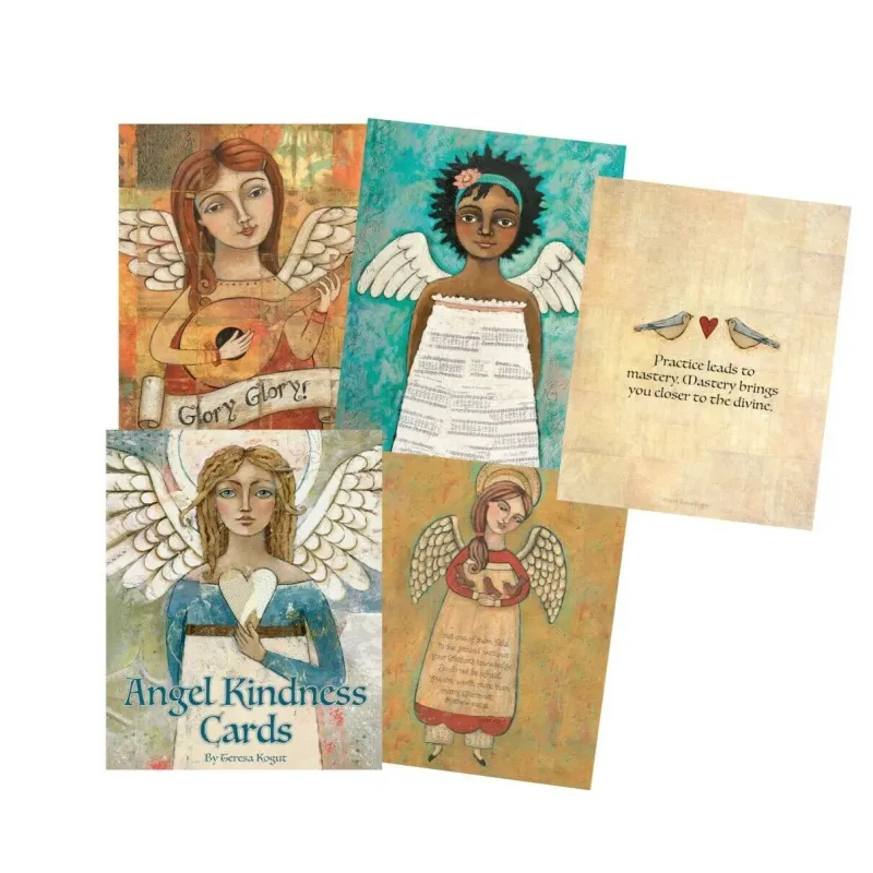 Angel Kindness Cards (Bez Ramek)