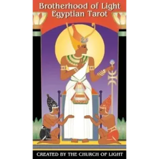 Brotherhood of Light Egyptian Tarot