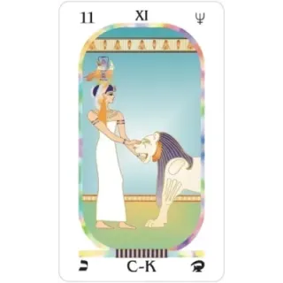 Brotherhood of Light Egyptian Tarot