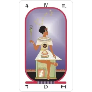 Brotherhood of Light Egyptian Tarot