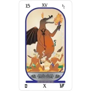 Brotherhood of Light Egyptian Tarot