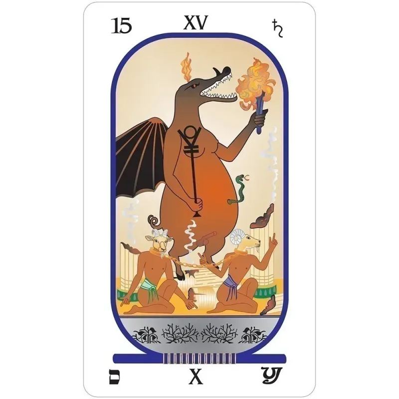 Brotherhood of Light Egyptian Tarot