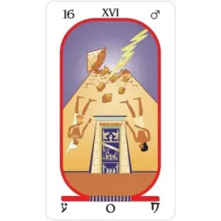 Brotherhood of Light Egyptian Tarot