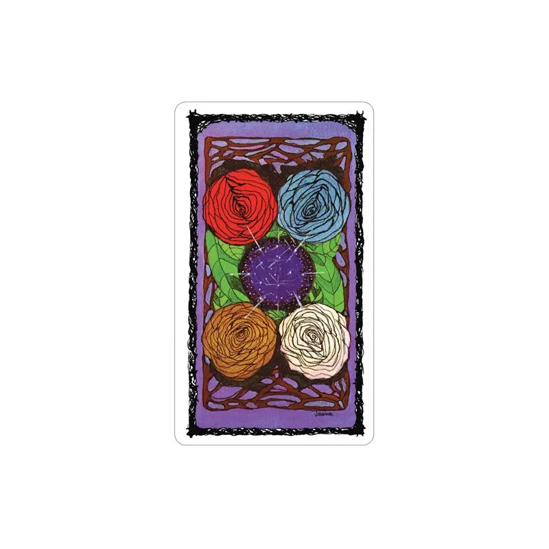 Sacred Rose Tarot