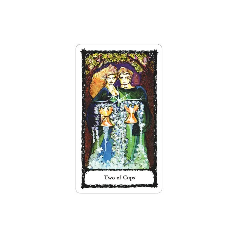 Sacred Rose Tarot