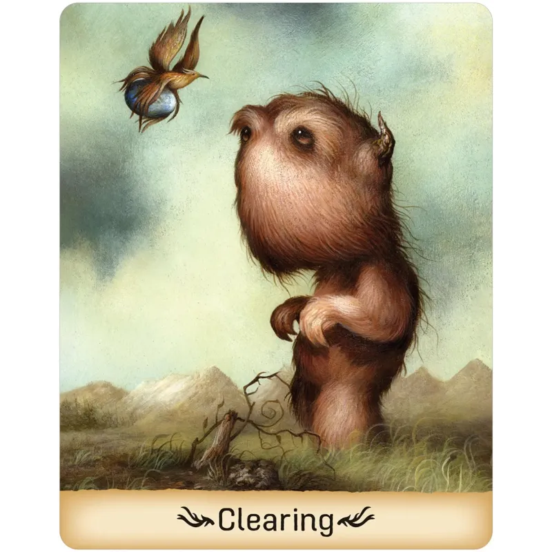 Gentle Creatures Wisdom Deck