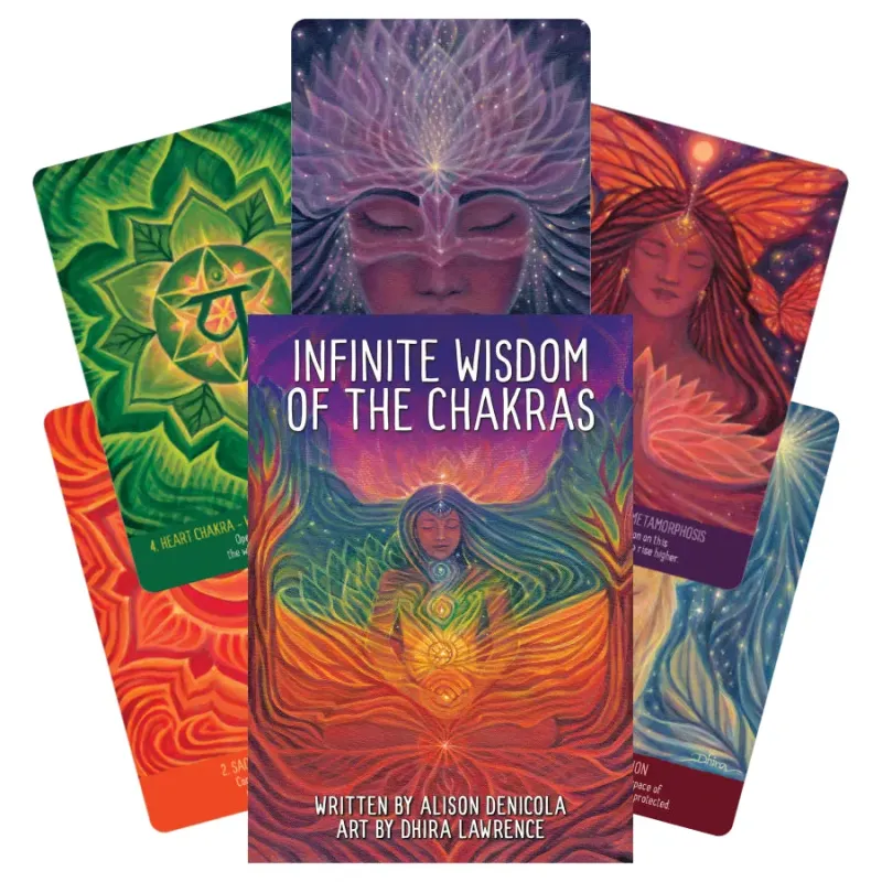 INFINITE WISDOM OF THE CHAKRAS