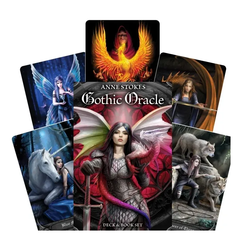 Anne Stokes Gothic Oracle