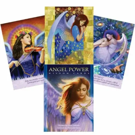 Angel Power Wisdom Cards