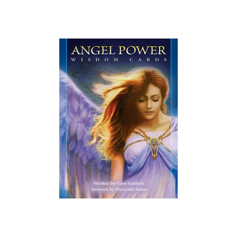 Angel Power Wisdom Cards