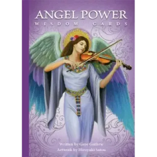 Angel Power Wisdom Cards