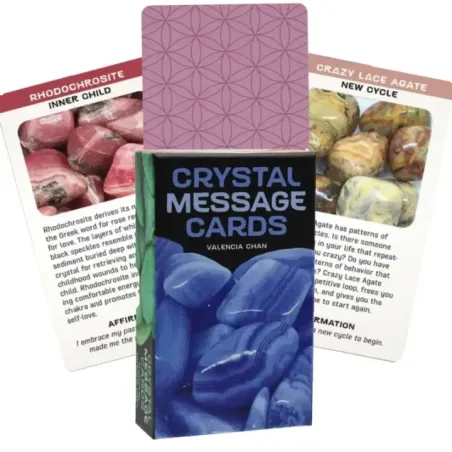 Crystal Message Cards