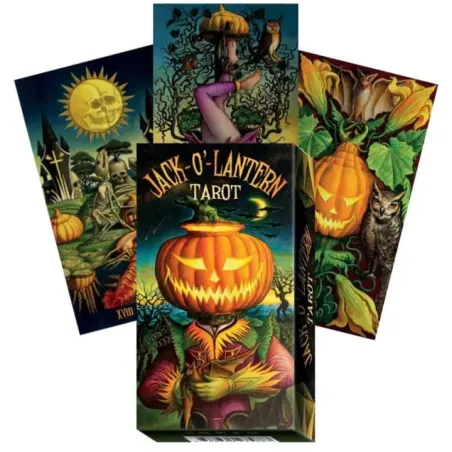 Jack-O'-Lantern Tarot