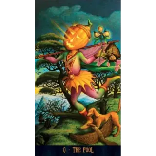 Jack-O'-Lantern Tarot