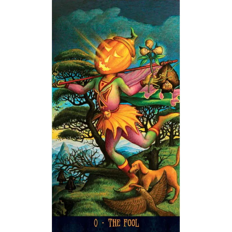 Jack-O'-Lantern Tarot