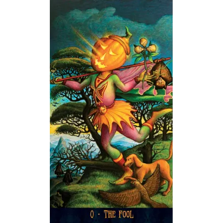 Jack-O'-Lantern Tarot