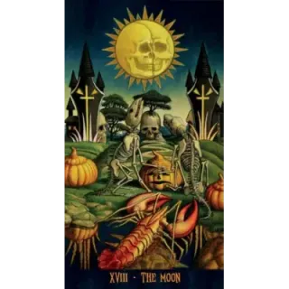 Jack-O'-Lantern Tarot