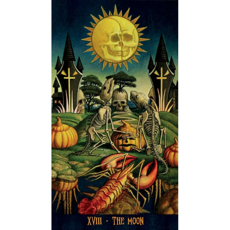 Jack-O'-Lantern Tarot