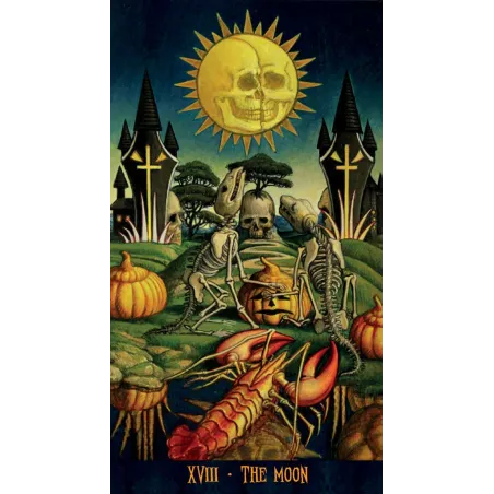 Jack-O'-Lantern Tarot