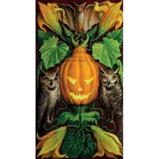 Jack-O'-Lantern Tarot