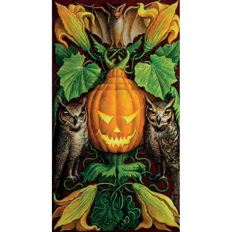 Jack-O'-Lantern Tarot