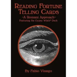 Reading Fortune Telling Cards Deck & Book Set