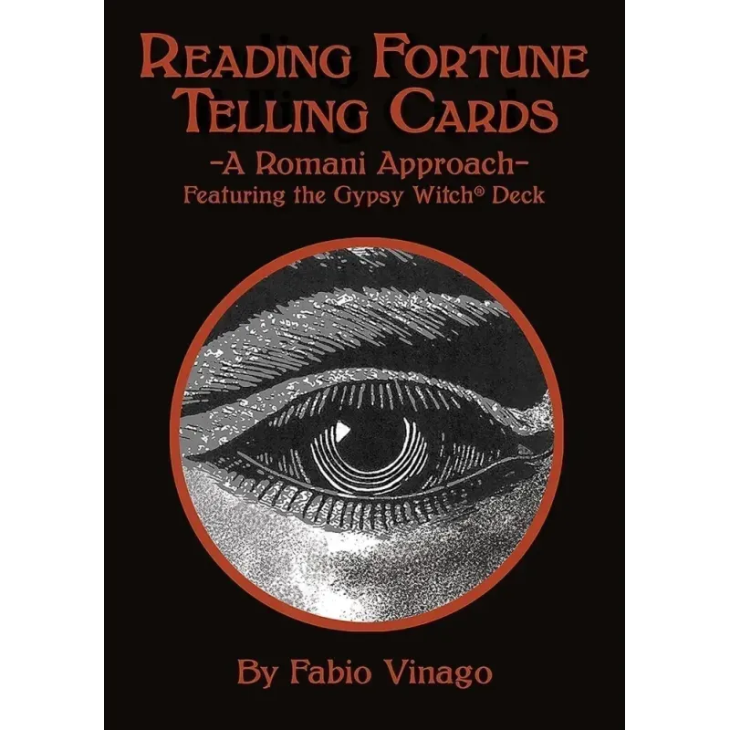 Reading Fortune Telling Cards Deck & Book Set