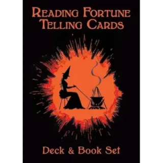 Reading Fortune Telling Cards Deck & Book Set