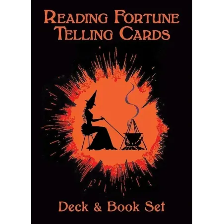 Reading Fortune Telling Cards Deck & Book Set