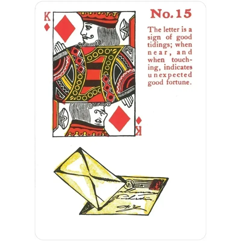 Reading Fortune Telling Cards Deck & Book Set