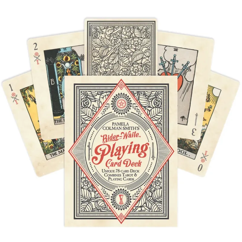 Rider-Waite™ Playing Card Deck