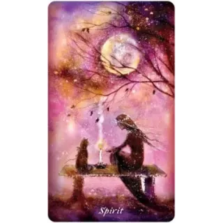 Earthly Souls & Spirits Moon Oracle