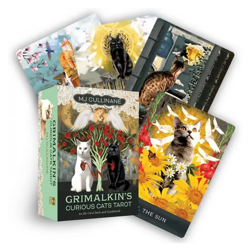 Grimalkin's Curious Cats Tarot