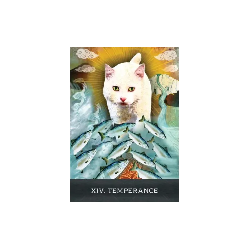 Grimalkin's Curious Cats Tarot