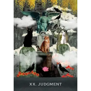 Grimalkin's Curious Cats Tarot