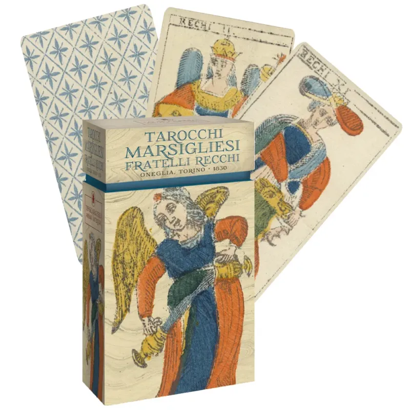 Tarocchi Marsigliesi Fratelli Recchi