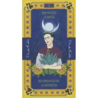 Frida Kahlo Tarot