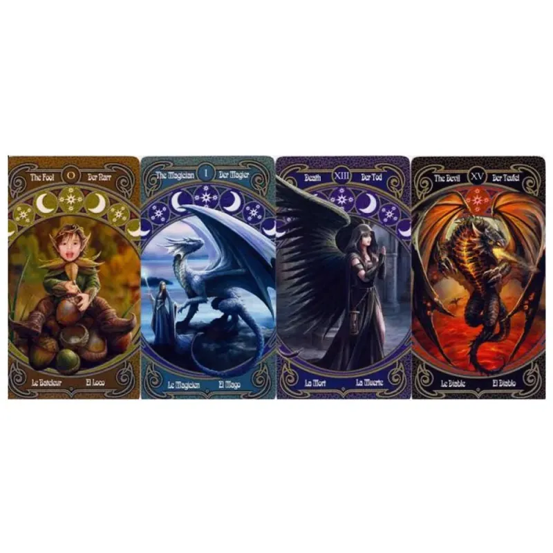 Anne Stokes Legends Tarot