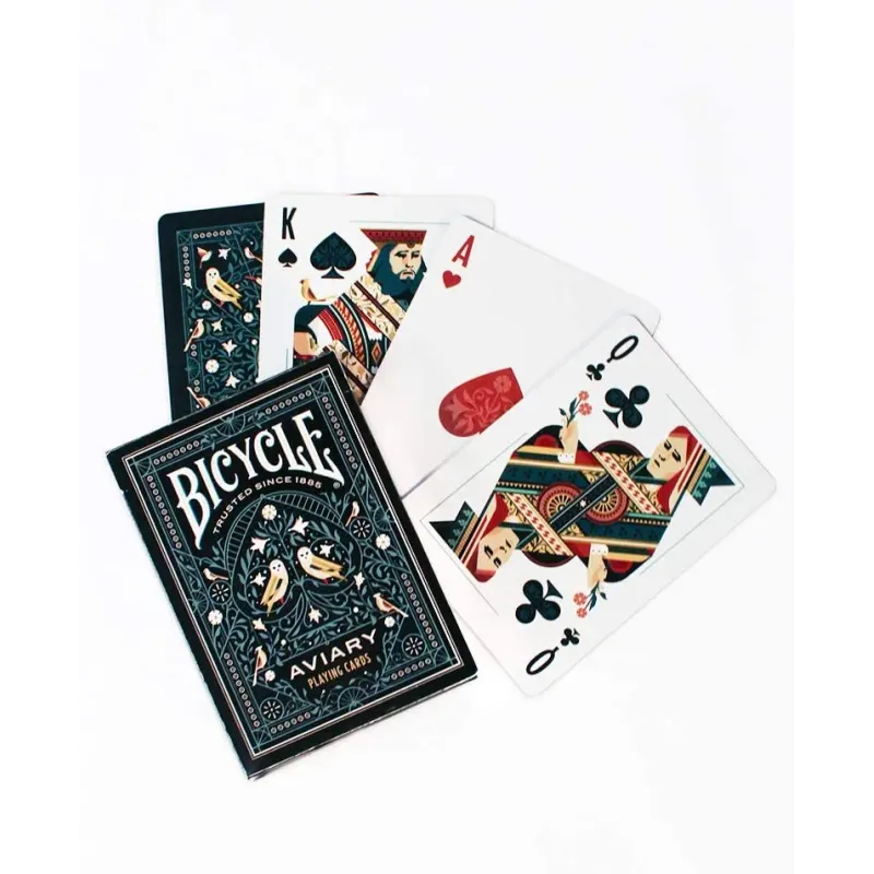 Bicycle Aviary Cards