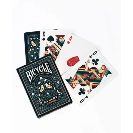 Bicycle Aviary Cards