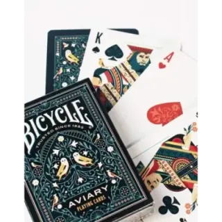 Bicycle Aviary Cards