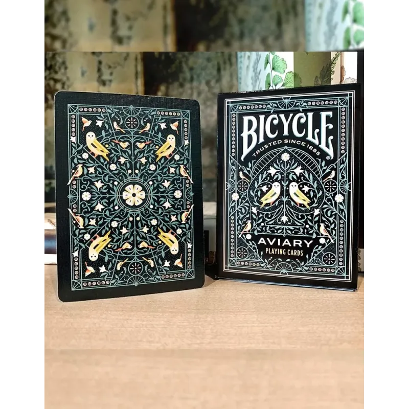 Bicycle Aviary Cards