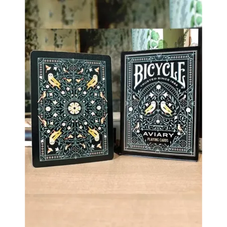 Bicycle Aviary Cards