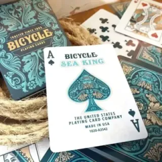 Bicycle Sea King Cards