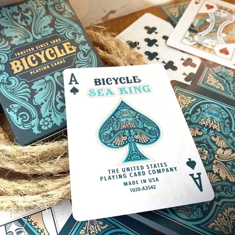 Bicycle Sea King Cards