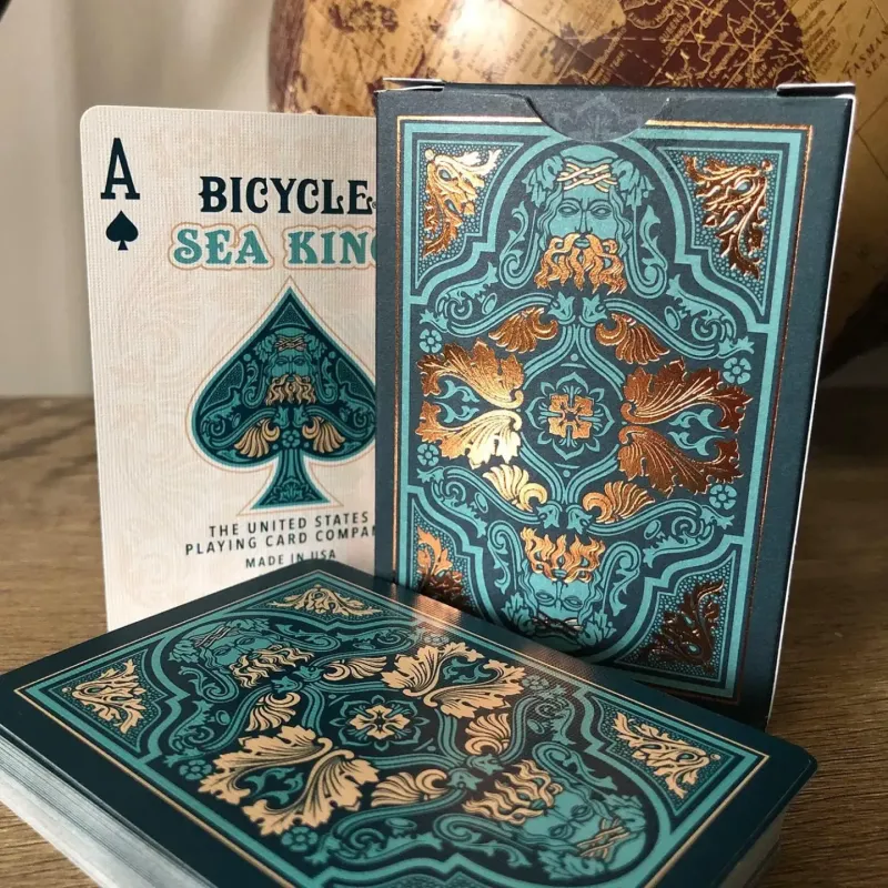 Bicycle Sea King Cards