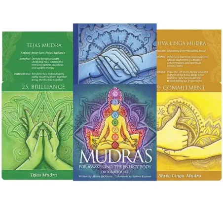 Mudras For Awakening The Energy Body Cards