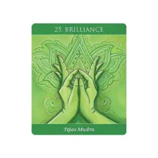 Mudras For Awakening The Energy Body Cards