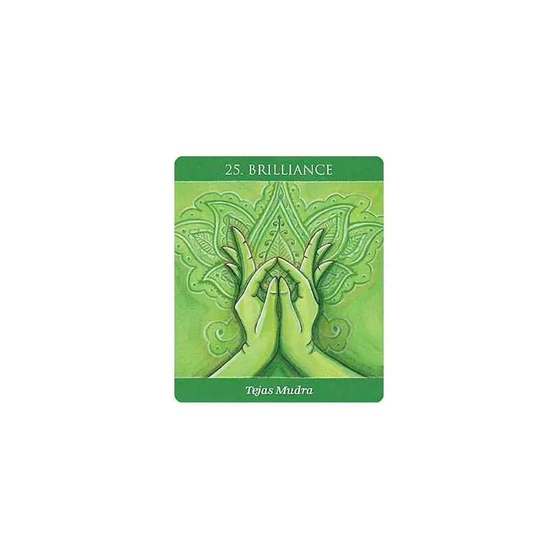 Mudras For Awakening The Energy Body Cards